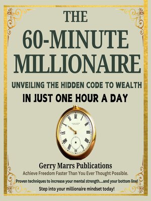 cover image of The 60-Minute Millionaire